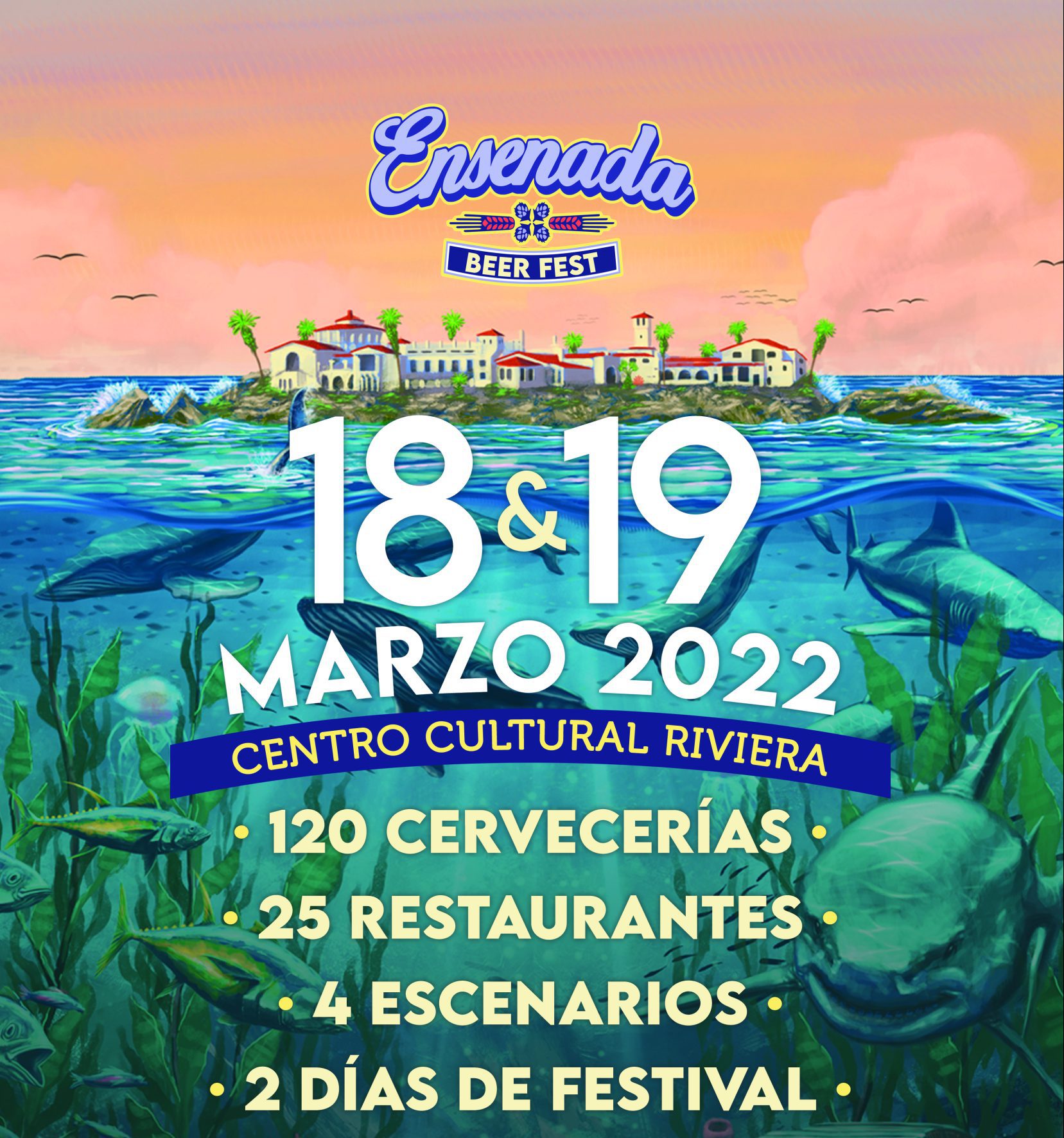 Ensenada Beer Fest 11va edición, ¡listos para detonar el turismo en el