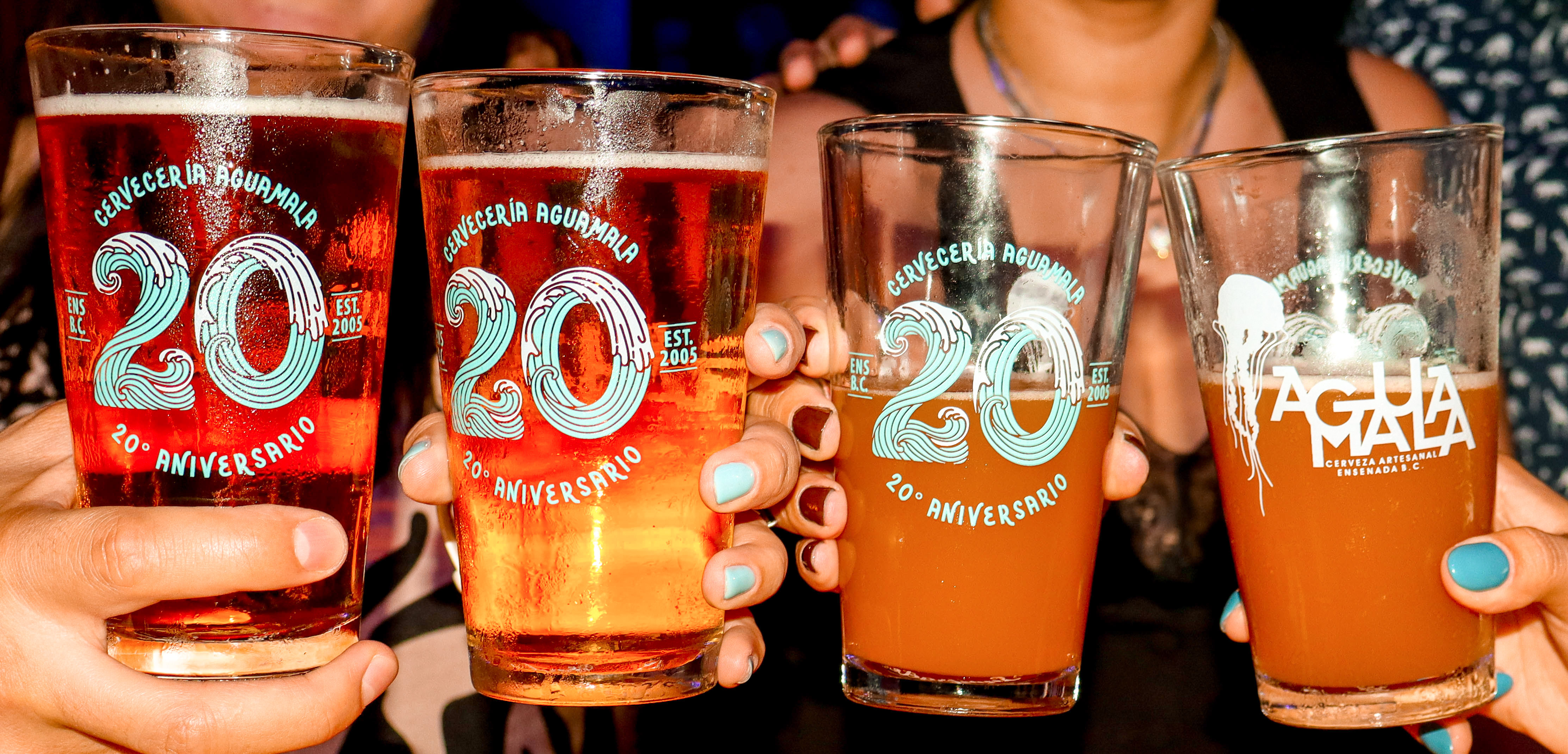 De Marea Roja a Marea Infinita: XX años de Aguamala creando olas